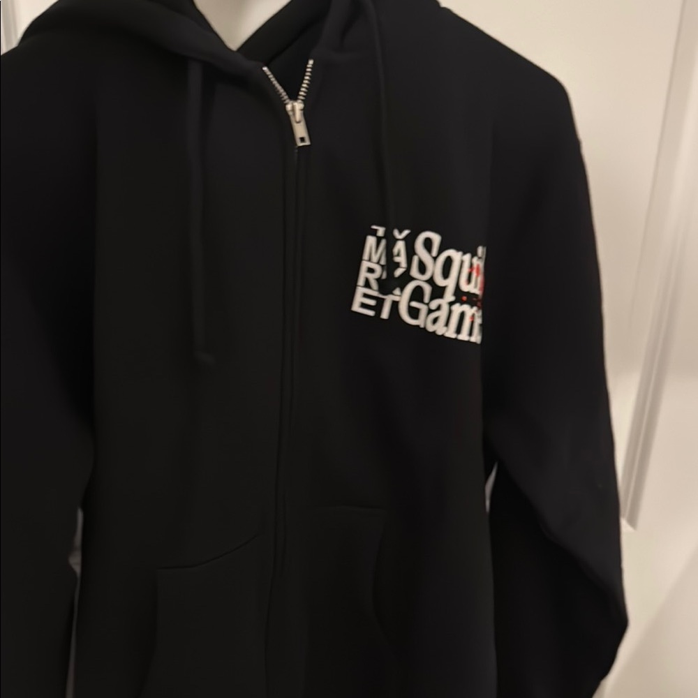 Squid Game Black Hoodie
